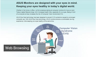 ASUS Monitors